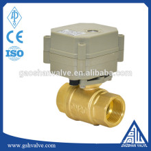 electric actuator brass ball valve price